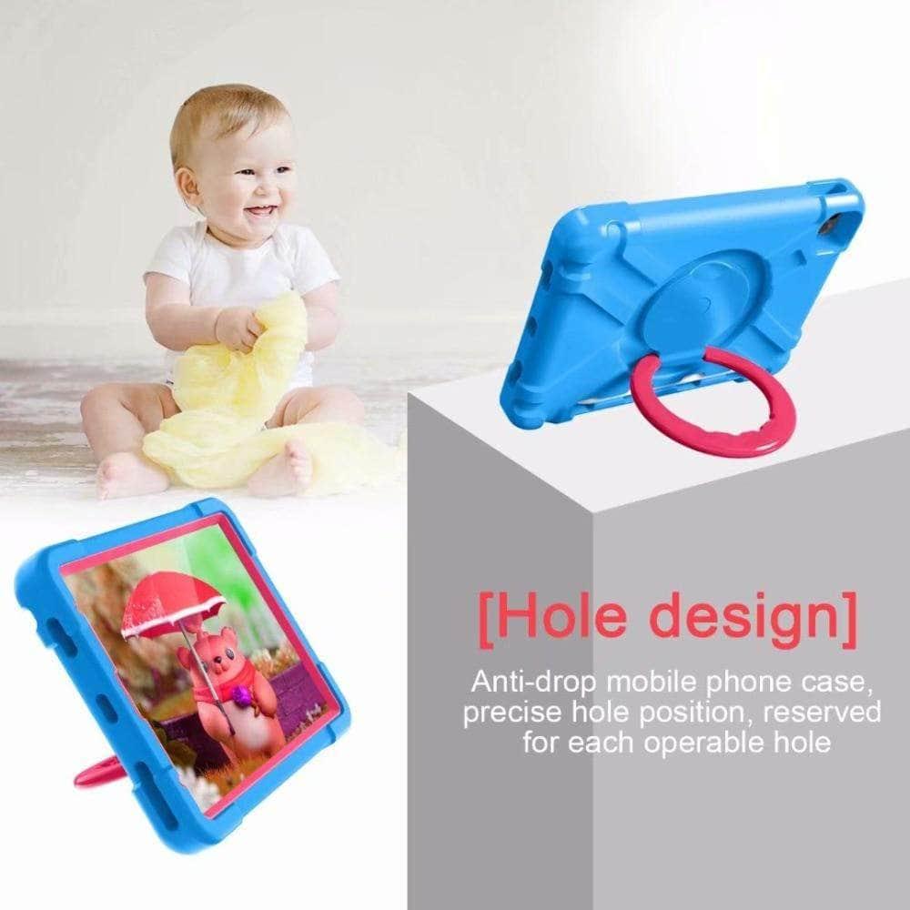 iPad Pro 11 2020 Shockproof Silicone EVA Kids Safe Pen Holder Case - CaseBuddy