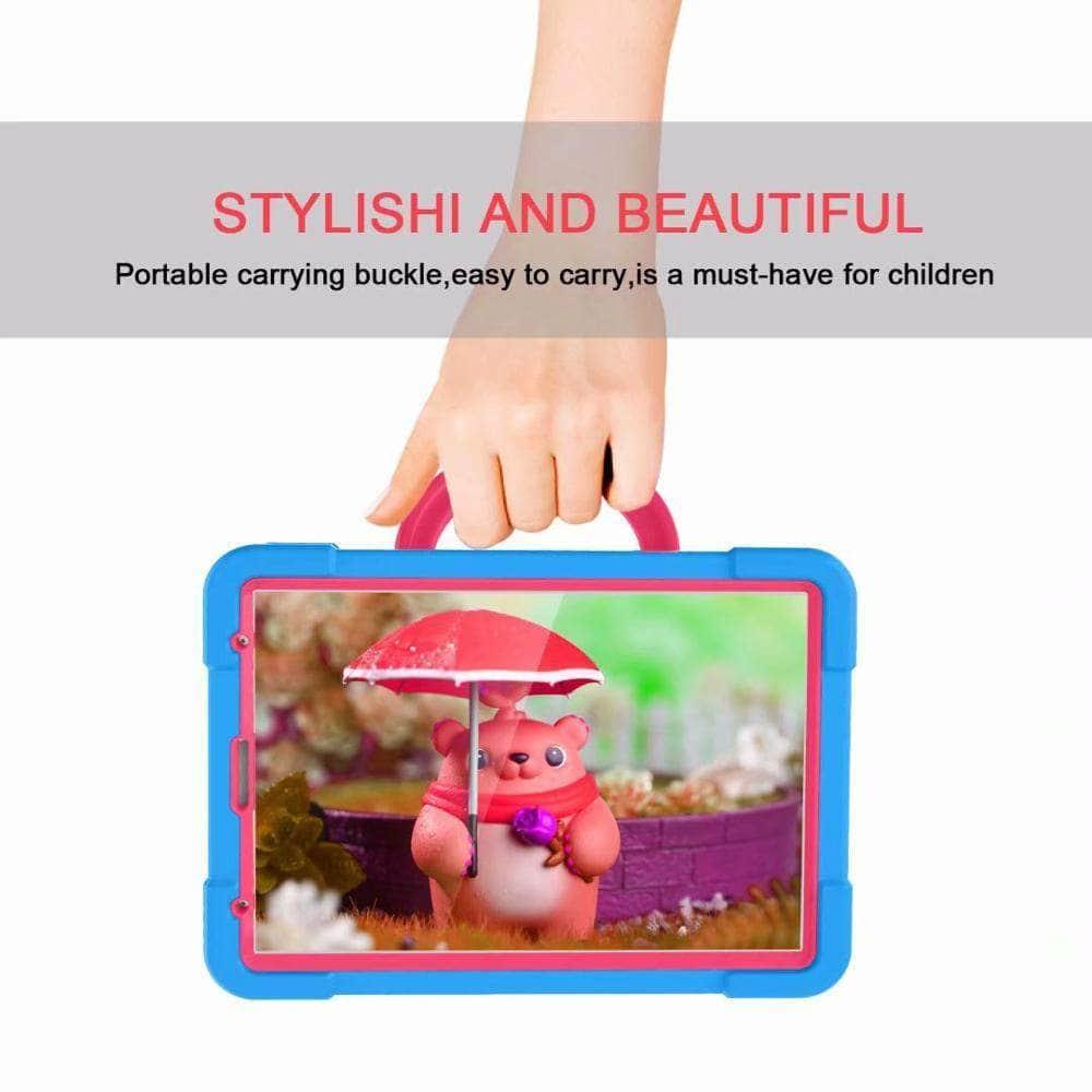 iPad Pro 11 2020 Shockproof Silicone EVA Kids Safe Pen Holder Case - CaseBuddy