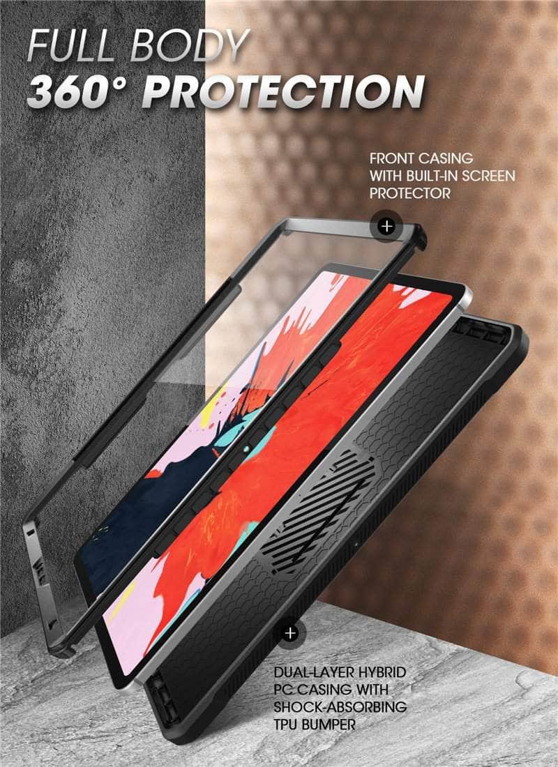 iPad Pro 11 (2020) SUPCASE UB Pencil Charging Built-in Screen Protector Full-Body Rugged Case - CaseBuddy