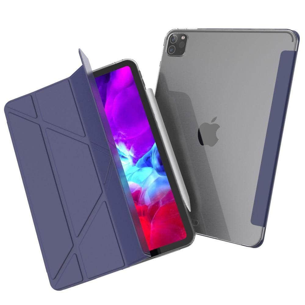 CaseBuddy Australia Casebuddy iPad Pro 11 (2021) Multi-Fold Leather Smart Cover