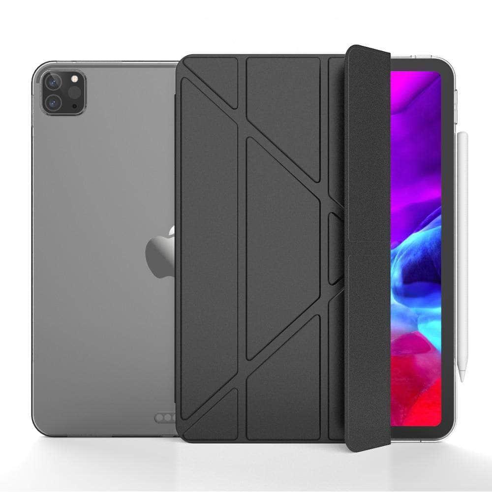 CaseBuddy Australia Casebuddy iPad Pro 11 (2021) Multi-Fold Leather Smart Cover