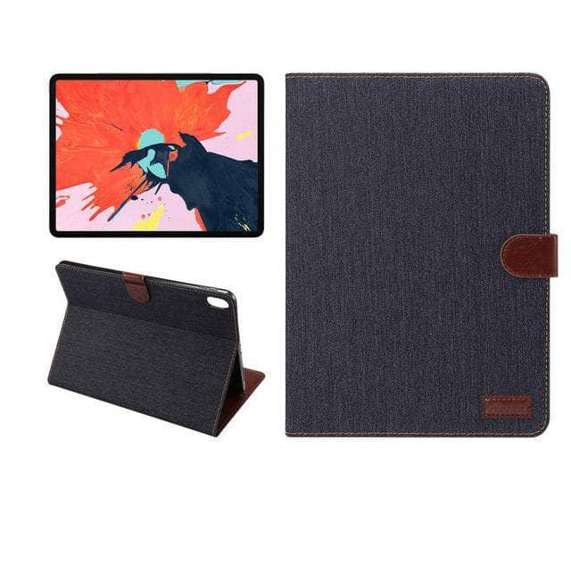 iPad Pro 11 Cowboy Leather Look Stand Shell Case - CaseBuddy