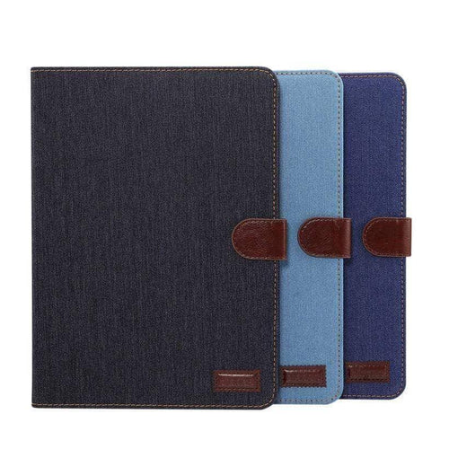 iPad Pro 11 Cowboy Leather Look Stand Shell Case - CaseBuddy