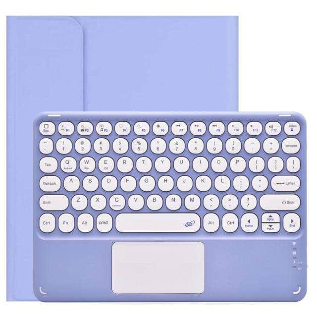 CaseBuddy Australia Purple / Pro 11 2021 2020 iPad Pro 11 Keyboard Touchpad Case