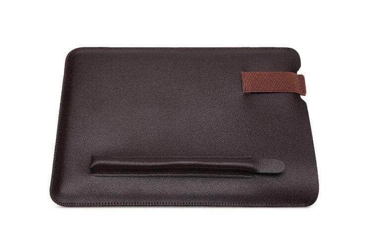 iPad Pro 12.9 11 (2020) Soft Protective Microfiber Leather Sleeve Case Pen Pouch - CaseBuddy