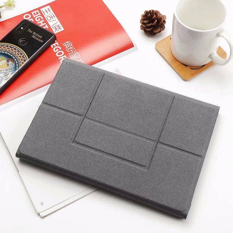 iPad Pro 12.9 2018 Detachable ABS Wireless Bluetooth Keyboard PU Magnet Stand Case - CaseBuddy