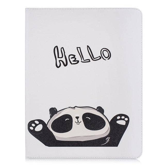 iPad Pro 12.9 2018 Leather Look Ultra Slim Silicon Back Smart Tablet Cover - CaseBuddy