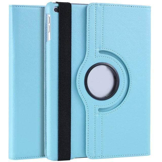 iPad Pro 12.9 2020360 Degree Rotating PU Leather Smart Auto Sleep Awake Case - CaseBuddy