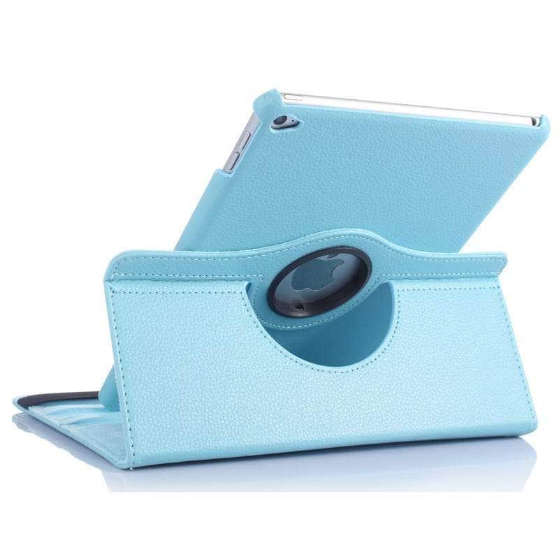 iPad Pro 12.9 2020360 Degree Rotating PU Leather Smart Auto Sleep Awake Case - CaseBuddy