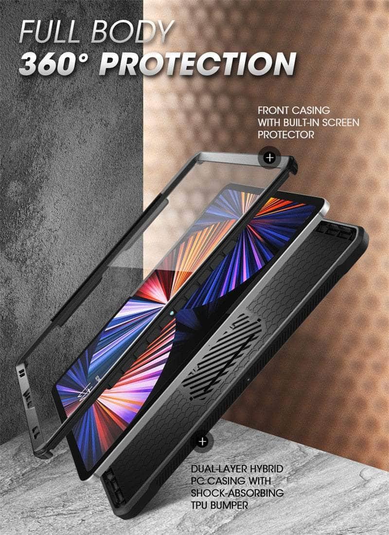 Casebuddy iPad Pro 12.9 2022 SUPCASE UB Pro Full-Body Rugged Kickstand