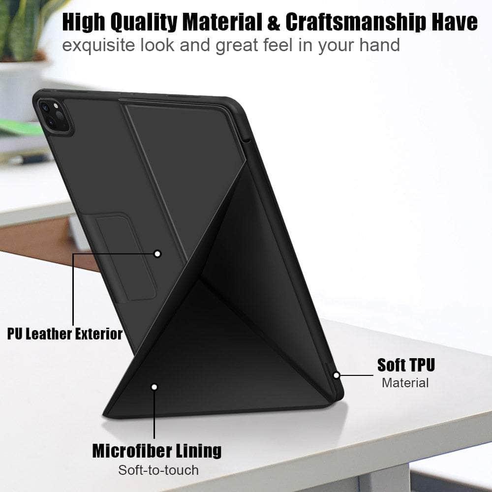 Casebuddy iPad Pro 12.9 2022 Tri-Fold Super Smart Case