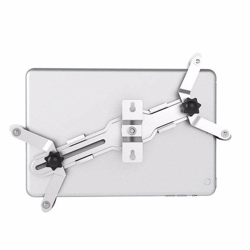 iPad Wall Mount Tablet Holder Universal 7.9-12 inch Tablet Stand 360 Rotation Bracket - CaseBuddy