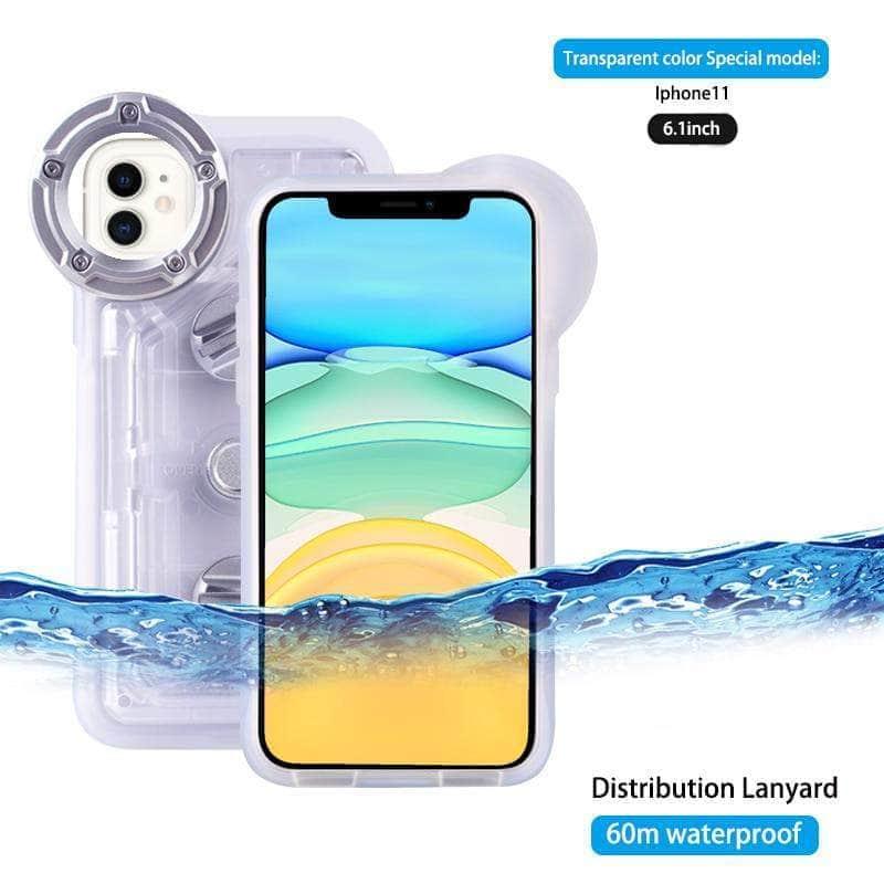 CaseBuddy Australia Casebuddy iPhone 11 11Pro 11Pro Max Waterproof Phone Housing 60M Underwater Case