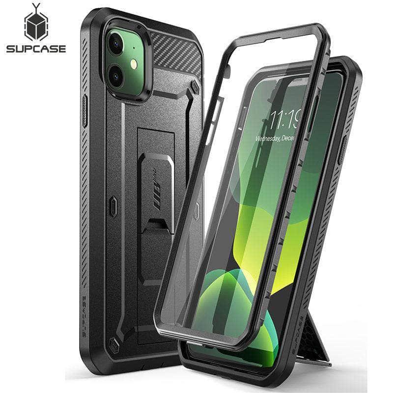 iPhone 11 (2019 Release) SUPCASE UB Pro Full-Body Rugged Holster Cover - CaseBuddy