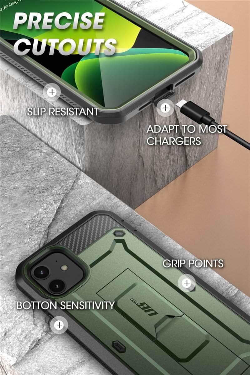 iPhone 11 (2019 Release) SUPCASE UB Pro Full-Body Rugged Holster Cover - CaseBuddy