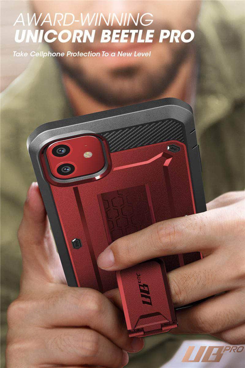 iPhone 11 (2019 Release) SUPCASE UB Pro Full-Body Rugged Holster Cover - CaseBuddy