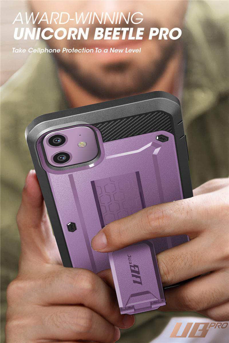 iPhone 11 (2019 Release) SUPCASE UB Pro Full-Body Rugged Holster Cover - CaseBuddy