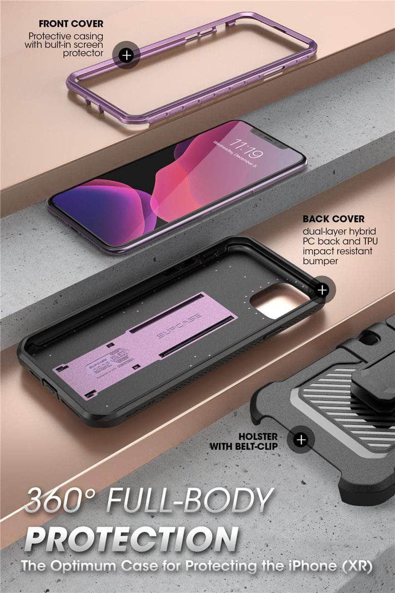 iPhone 11 (2019 Release) SUPCASE UB Pro Full-Body Rugged Holster Cover - CaseBuddy