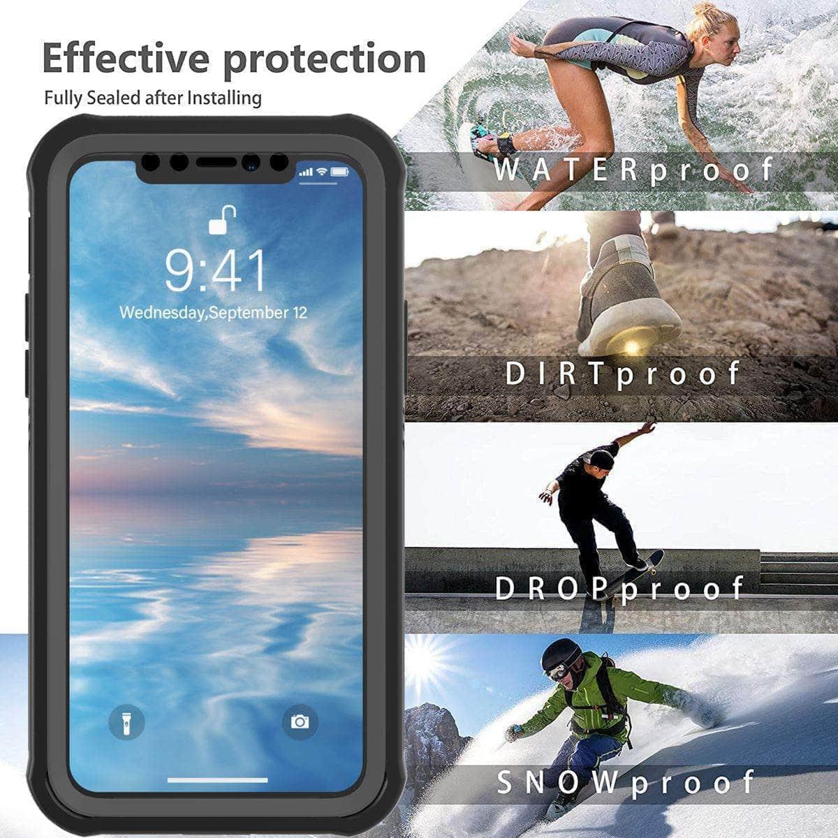 CaseBuddy Casebuddy iPhone 11 Pro Max 360 Degree Protection Sport Shockproof Case