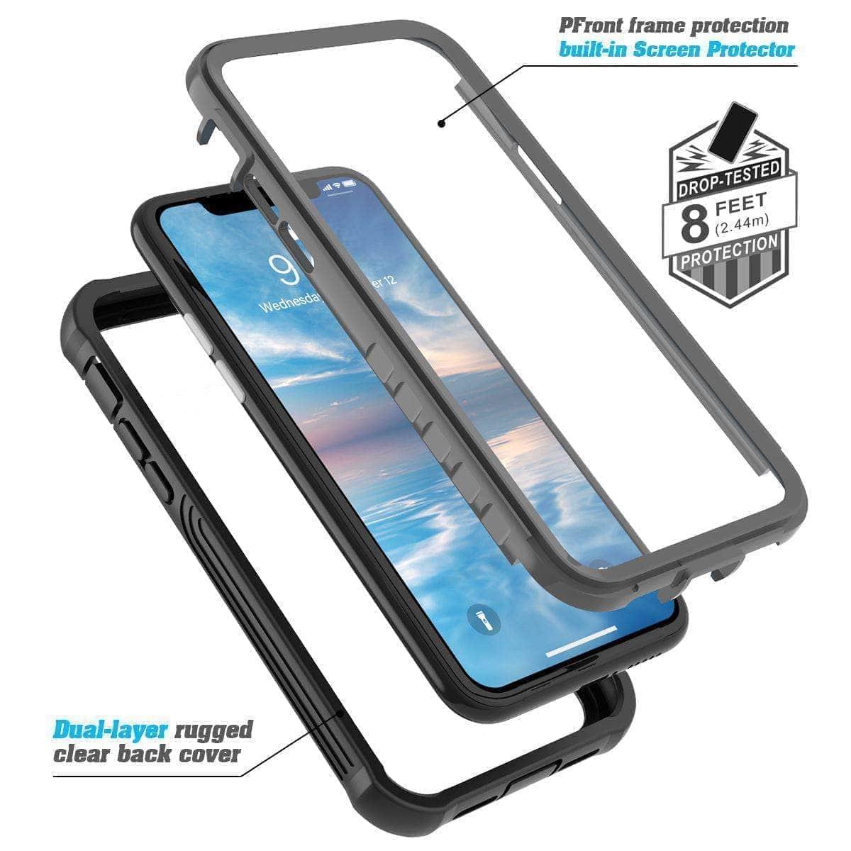 CaseBuddy Casebuddy iPhone 11 Pro Max 360 Degree Protection Sport Shockproof Case