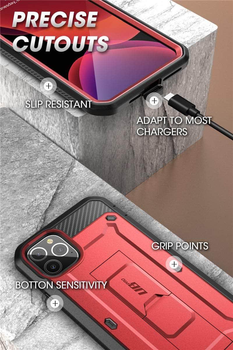 iPhone 11 Pro Max Case (2019) SUPCASE UB Pro Full-Body Rugged Holster Cover - CaseBuddy