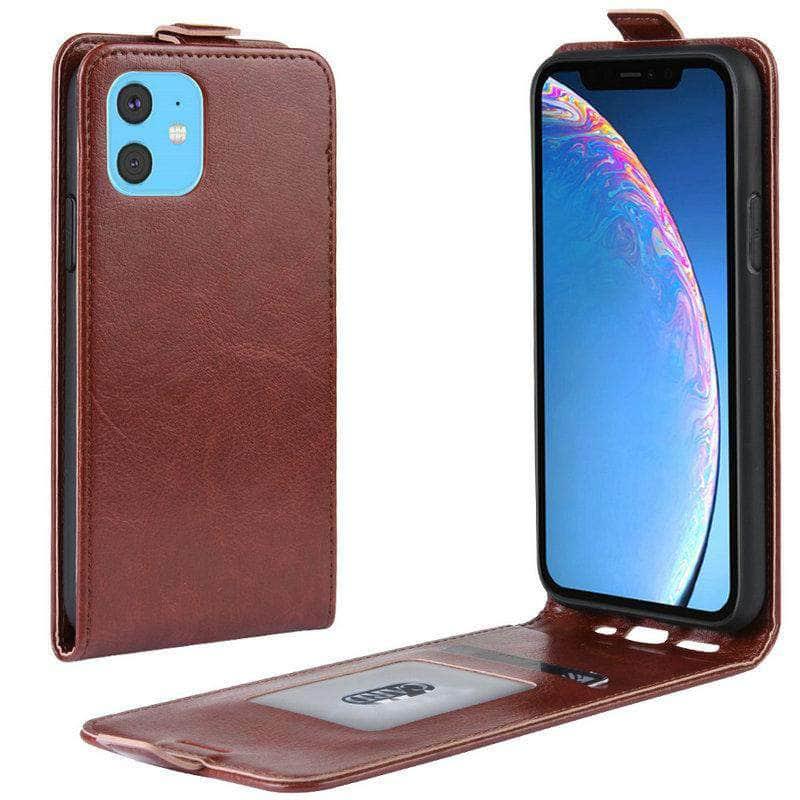 iPhone 11 Pro Max Retro Wallet Flip Case - CaseBuddy