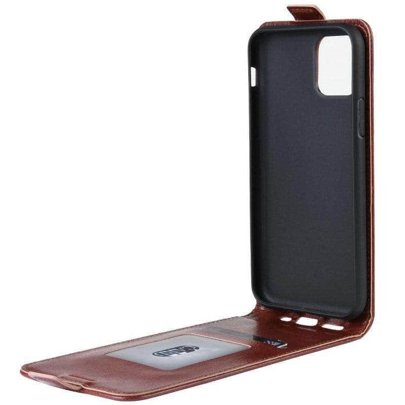 iPhone 11 Pro Max Retro Wallet Flip Case - CaseBuddy