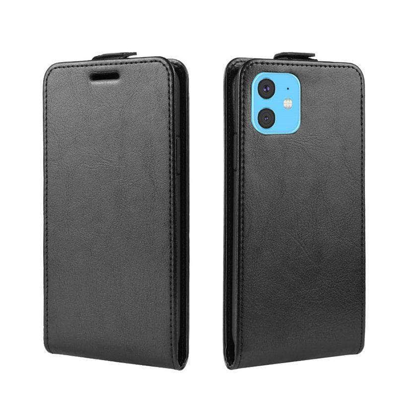 iPhone 11 Pro Max Retro Wallet Flip Case - CaseBuddy