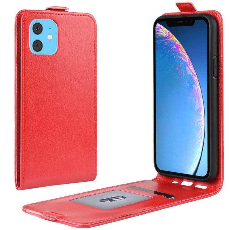 iPhone 11 Pro Max Retro Wallet Flip Case - CaseBuddy