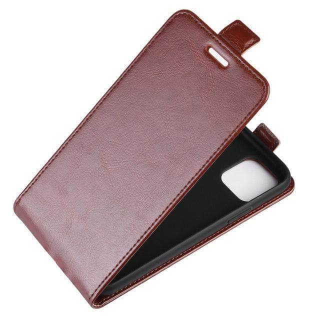 iPhone 11 Pro Max Retro Wallet Flip Case - CaseBuddy