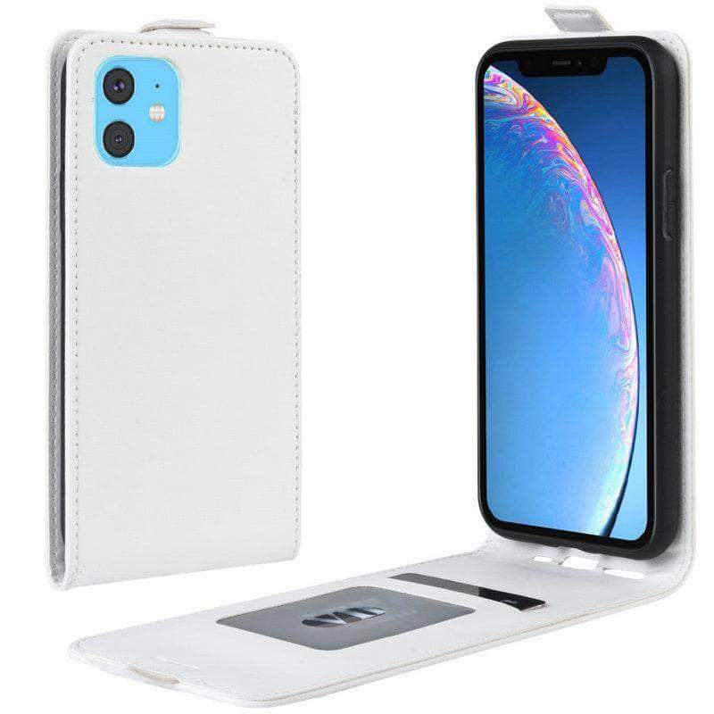 iPhone 11 Pro Max Retro Wallet Flip Case - CaseBuddy