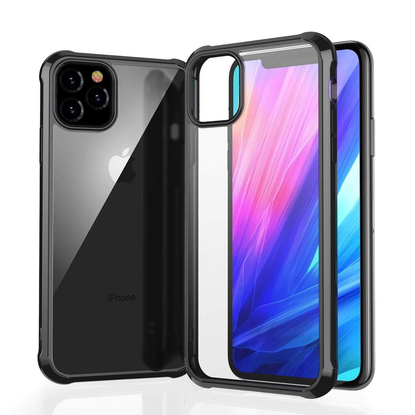 iPhone 11 Pro Max Shockproof 360 Degree Clear Protect Soft TPU Cover - CaseBuddy