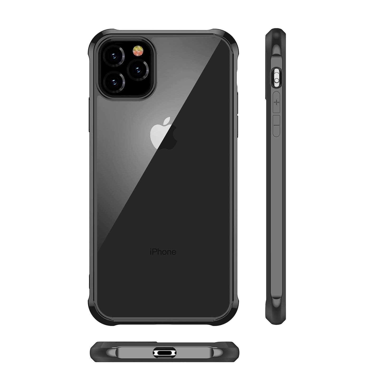 iPhone 11 Pro Max Shockproof 360 Degree Clear Protect Soft TPU Cover - CaseBuddy