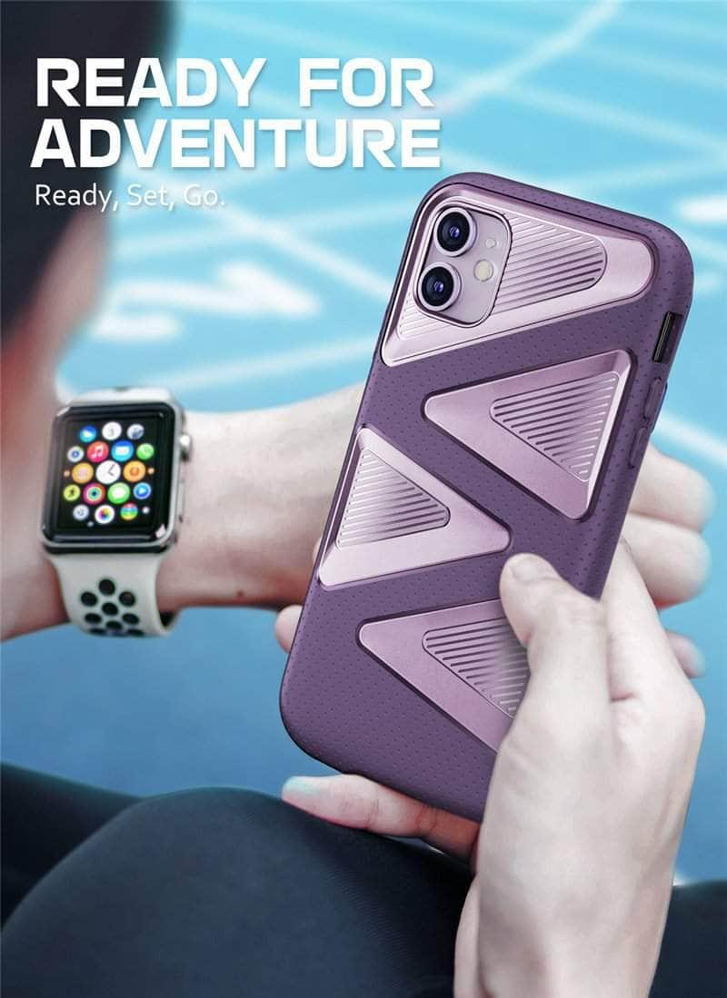 iPhone 11 UB Maze Full-Body Premium Hybrid Protective Cover - CaseBuddy