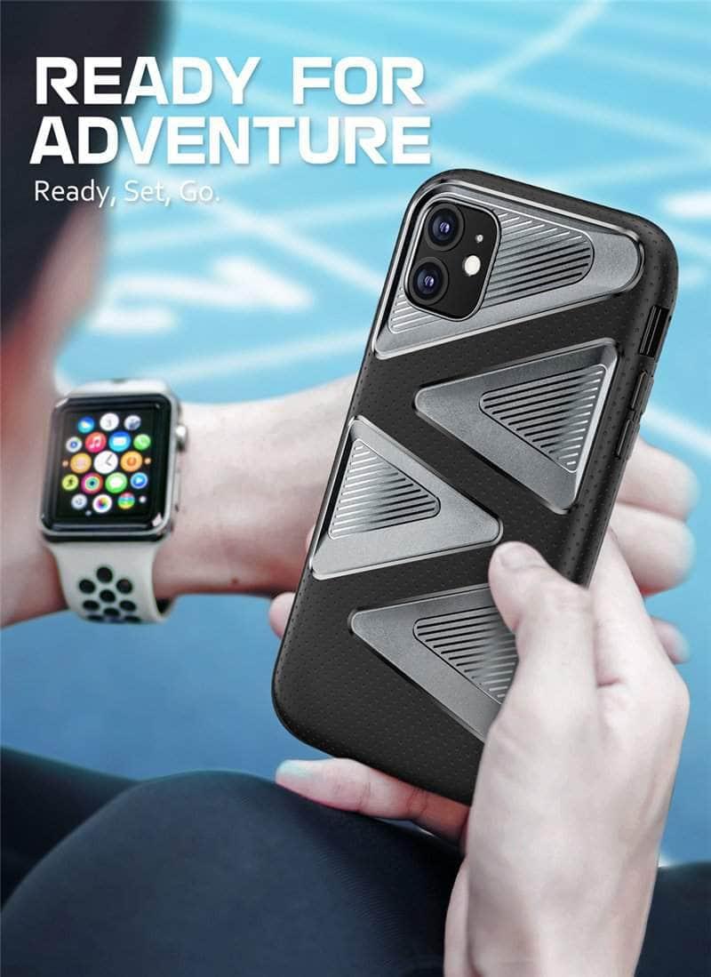 iPhone 11 UB Maze Full-Body Premium Hybrid Protective Cover - CaseBuddy