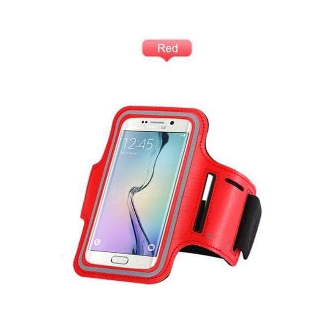 CaseBuddy Australia Casebuddy For iPhone 11 / Red iPhone 11 WorKout Running Gym Belt Armband