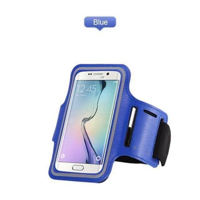 CaseBuddy Australia Casebuddy For iPhone 11 / Blue iPhone 11 WorKout Running Gym Belt Armband