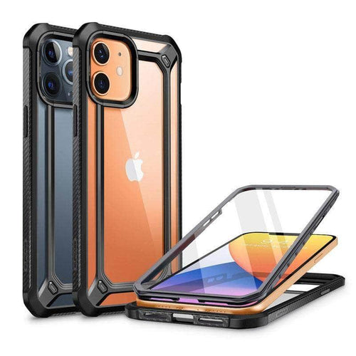 iPhone 12  6.1 (2020) SUPCASE UB EXO Pro Hybrid Clear Bumper Cover - CaseBuddy