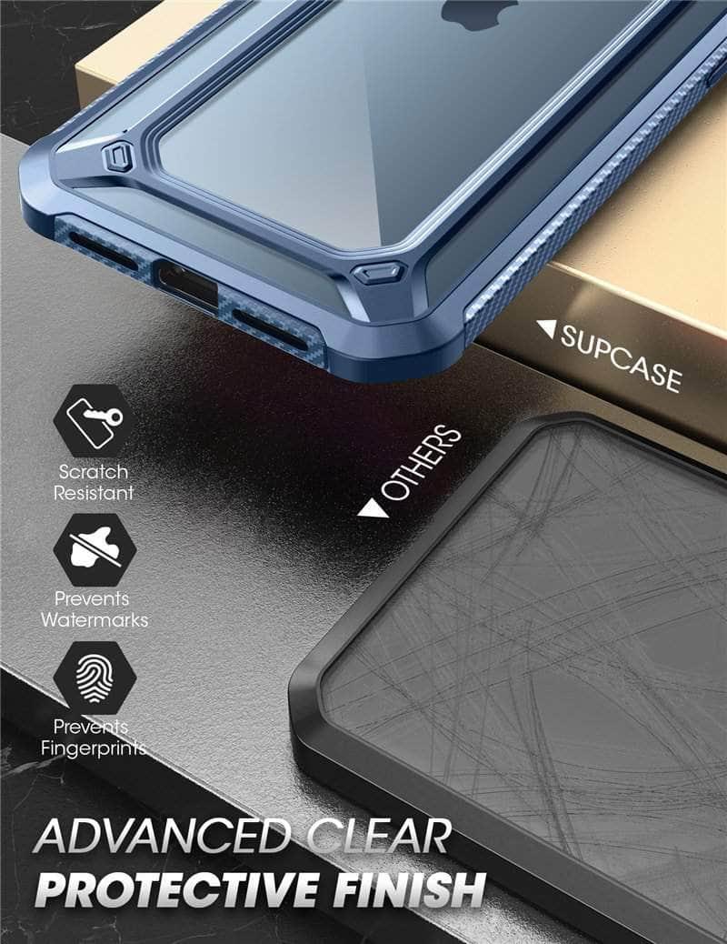 iPhone 12 Pro Max SUPCASE UB EXO Pro Hybrid Clear Bumper Cover - CaseBuddy