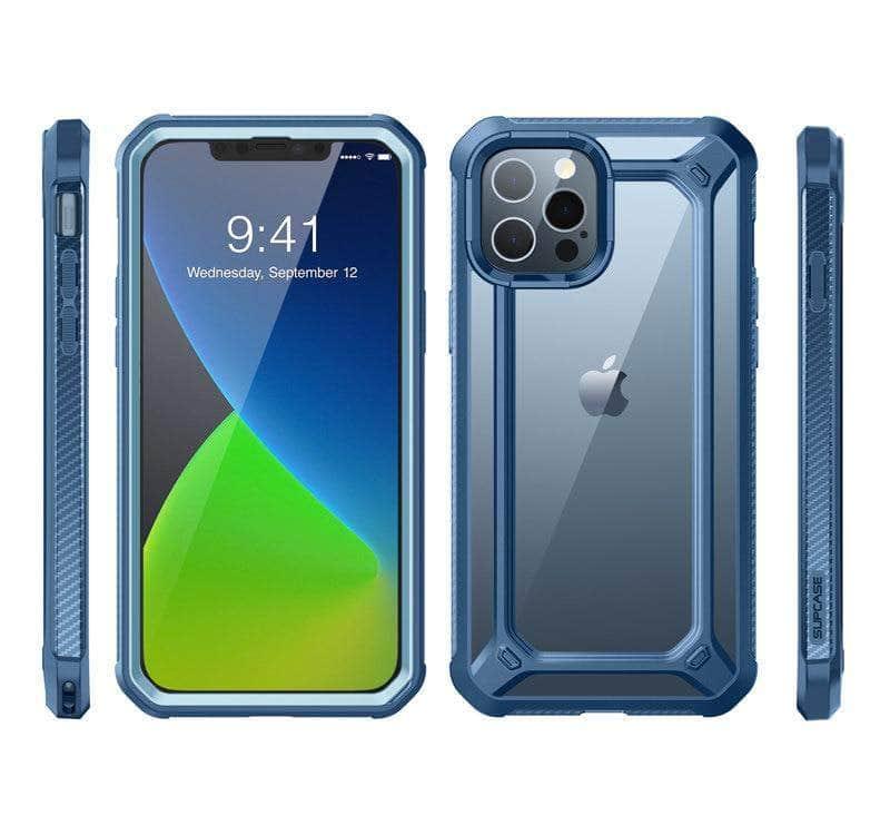 iPhone 12 Pro Max SUPCASE UB EXO Pro Hybrid Clear Bumper Cover - CaseBuddy