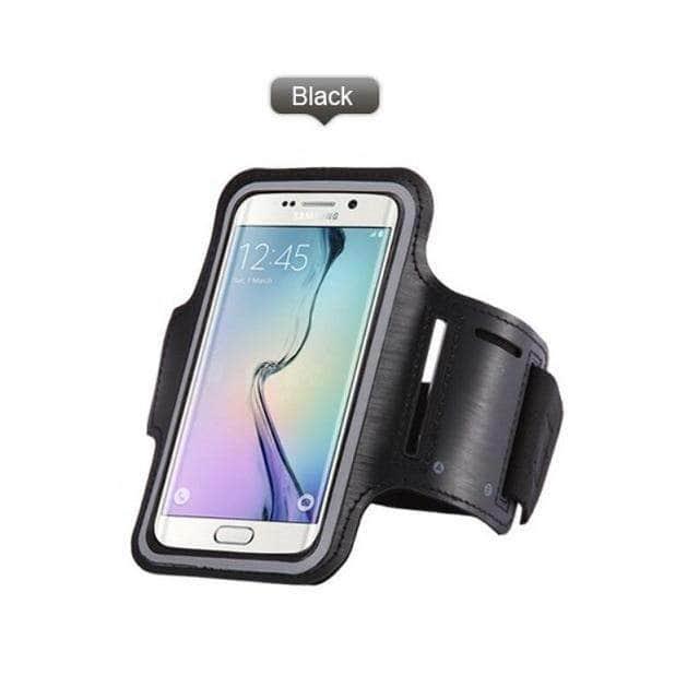 CaseBuddy Australia Casebuddy For iPhone 12 / Black iPhone 12 WorKout Running Gym Belt Armband