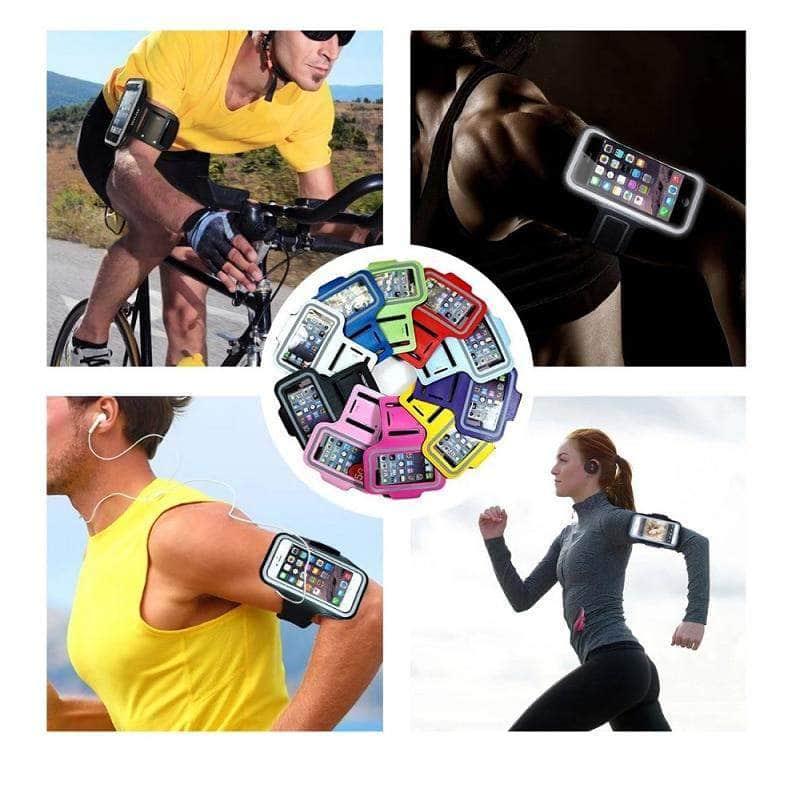 CaseBuddy Australia Casebuddy iPhone 12 WorKout Running Gym Belt Armband