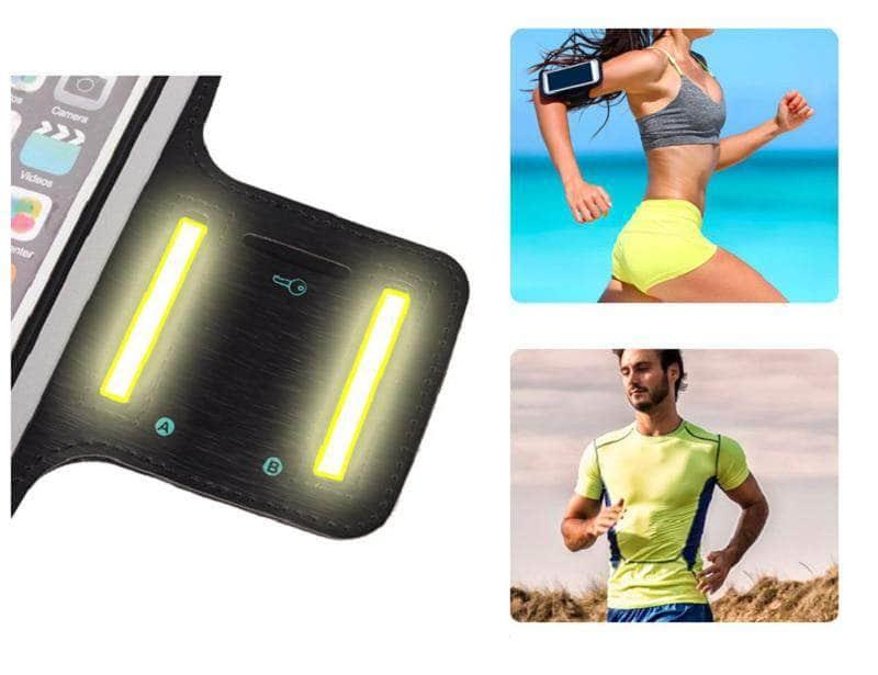 CaseBuddy Australia Casebuddy iPhone 12 WorKout Running Gym Belt Armband