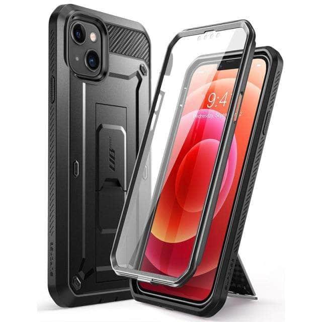 CaseBuddy Australia Casebuddy PC + TPU / Black iPhone 13 Case SUPCASE UB Full-Body Rugged Holster Cover