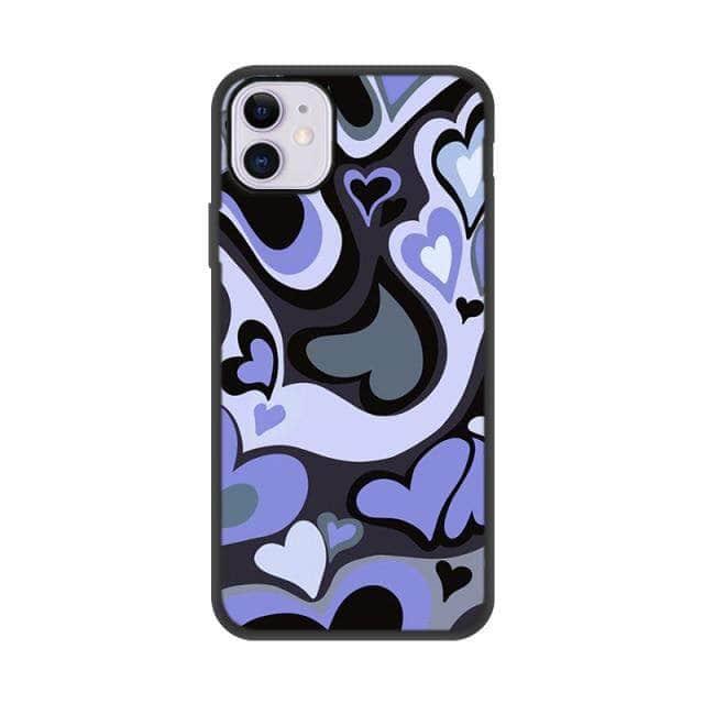 CaseBuddy Australia Casebuddy For iPhone 13 / X274 iPhone 13 * 13 Pro Fanzy Pattern Shell Case