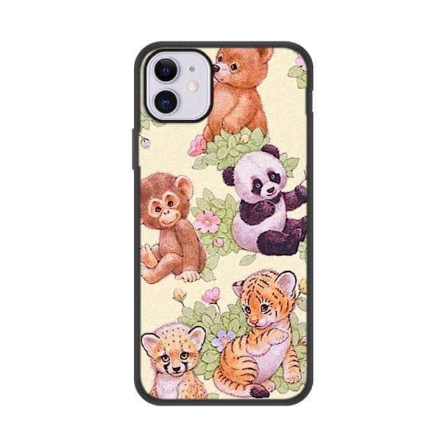 CaseBuddy Australia Casebuddy For iPhone 13 / X283 iPhone 13 * 13 Pro Fanzy Pattern Shell Case