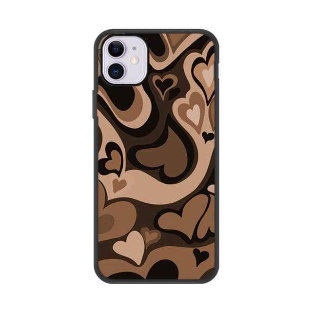 CaseBuddy Australia Casebuddy For iPhone 13 / X273 iPhone 13 * 13 Pro Fanzy Pattern Shell Case