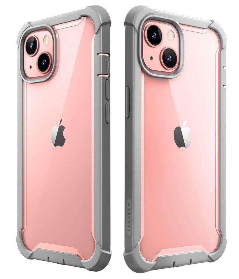 CaseBuddy Australia Casebuddy iPhone 13 I-BLASON Ares Dual Layer Rugged Clear Bumper