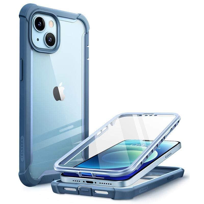 CaseBuddy Australia Casebuddy iPhone 13 I-BLASON Ares Dual Layer Rugged Clear Bumper