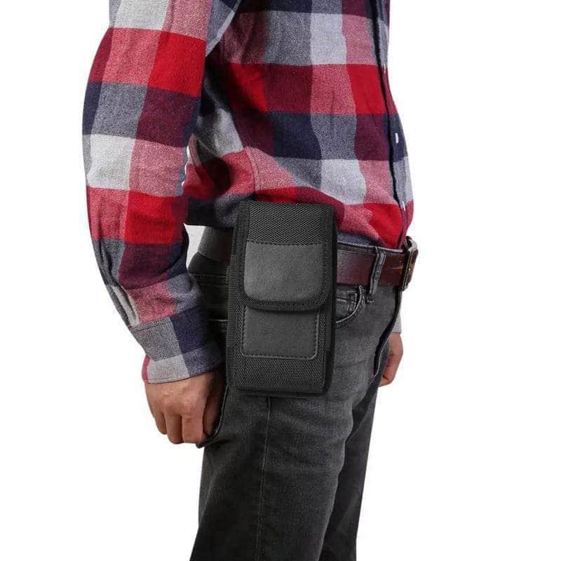 CaseBuddy Australia Casebuddy iPhone 13 Mini Belt Clip Holster Card Pouch